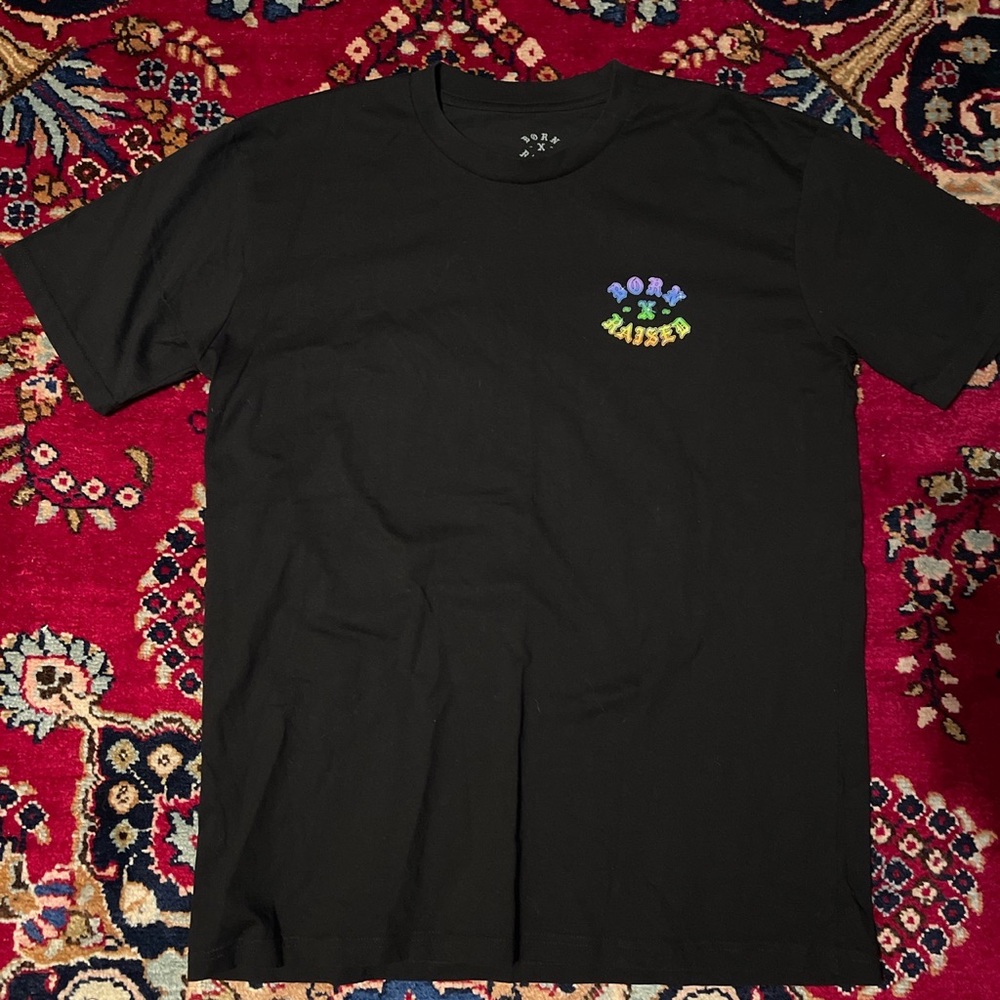 Born X Raised rocker t shirt
